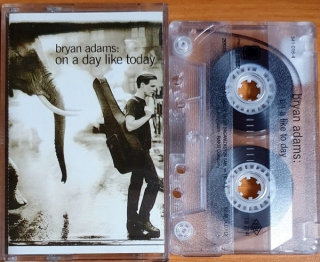 Bryan Adams: On A Day Like Today - Kaset