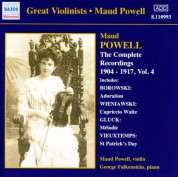 Powell, Maud: Complete Recordings, Vol.  4 (1904-1917) - CD