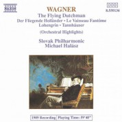 Slovak Philharmonic Orchestra: Wagner, R.: Orchestral Highlights From Operas - CD