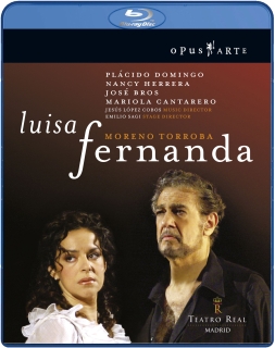 Torroba: Luisa Fernanda - BluRay