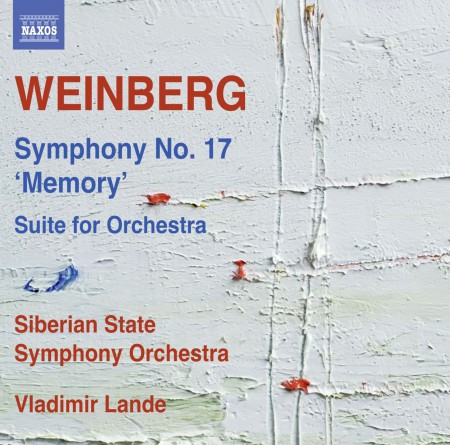 Vladimir Lande, Siberian State Symphony Orchestra: Weinberg: Symphony No. 17 / Suite For Orchestra - CD