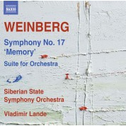 Vladimir Lande, Siberian State Symphony Orchestra: Weinberg: Symphony No. 17 / Suite For Orchestra - CD