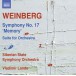 Weinberg: Symphony No. 17 / Suite For Orchestra - CD