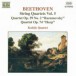 Beethoven: String Quartets Op. 59, No. 2, 'Rasumovsky' and Op. 74, 'Harp' - CD