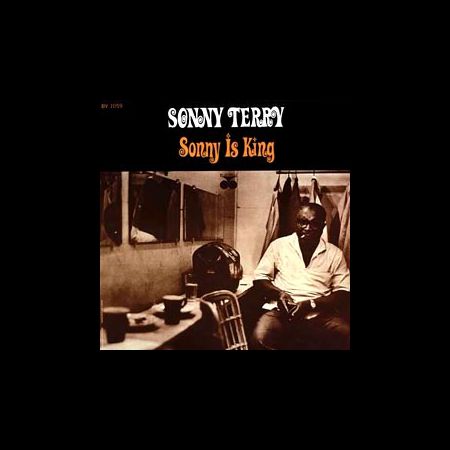 Sonny Terry: Sonny Is King (45rpm-edition) - Plak Foto #1