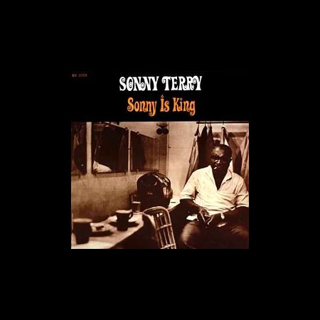 Sonny Terry: Sonny Is King (45rpm-edition) - Plak