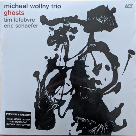 Michael Wollny Trio: Ghosts - Plak