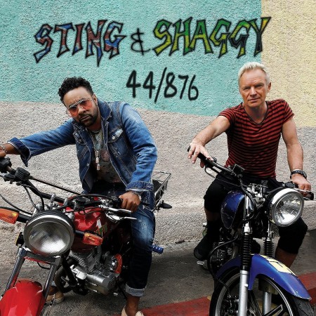 Sting, Shaggy: 44/876 - CD