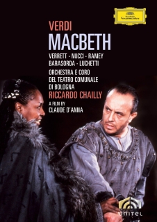 Antonio Barasorda, Leo Nucci, Orchestra e Coro del Teatro Comunale di Bologna, Riccardo Chailly, Samuel Ramey, Shirley Verrett, Veriano Luchetti: Verdi: Macbeth - DVD