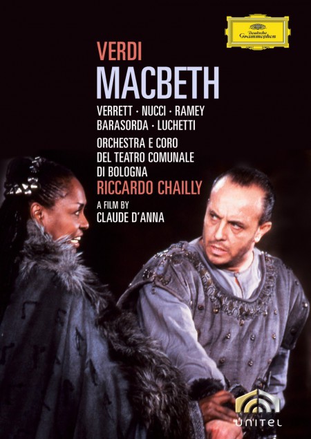 Antonio Barasorda, Leo Nucci, Orchestra e Coro del Teatro Comunale di Bologna, Riccardo Chailly, Samuel Ramey, Shirley Verrett, Veriano Luchetti: Verdi: Macbeth - DVD