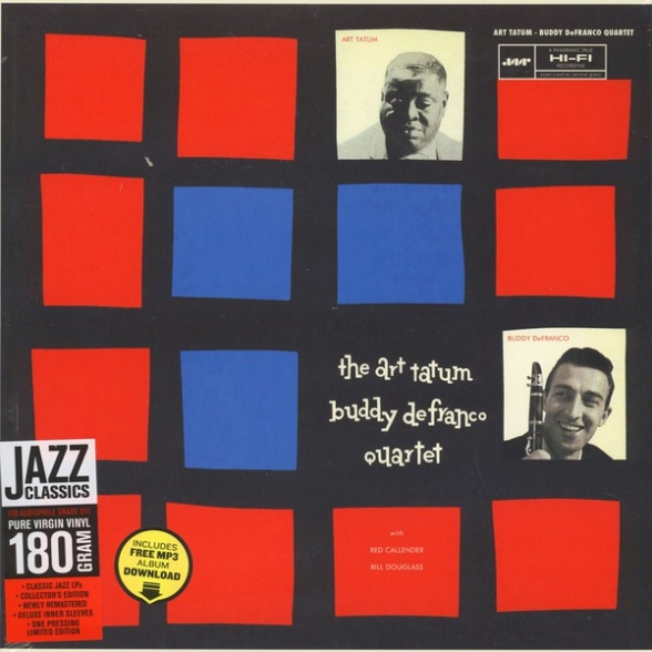Art Tatum, Buddy DeFranco - Art Tatum - Buddy Defranco Quartet