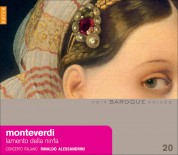 Concerto Italiano, Rinaldo Alessandrini: Monteverdi: Lamento della Ninfa - CD