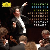 Gothenburg Symphony Orchestra, Gustavo Dudamel: Bruckner/ Sibelius/ Nielsen: Sinfonies 9/2/5,4 - CD