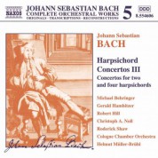 Çeşitli Sanatçılar: Bach, J.S.: Harpsichord Concertos, Vol.  3 - CD