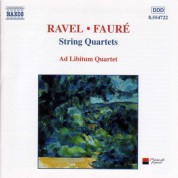 Faure / Ravel: String Quartets - CD