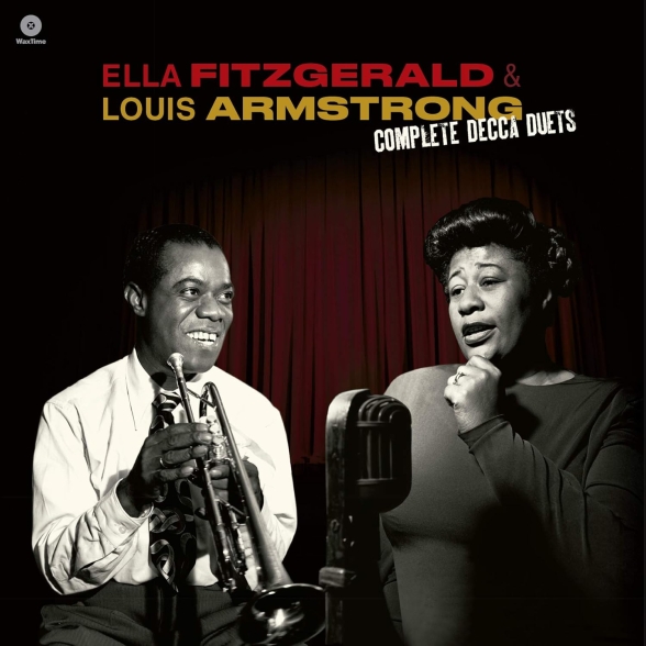 Ella Fitzgerald, Louis Armstrong - Complete Decca Duets (3 Bonus Tracks)