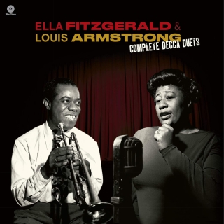 Ella Fitzgerald, Louis Armstrong: Complete Decca Duets (3 Bonus Tracks) - Plak