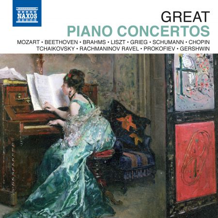 Çeşitli Sanatçılar: Great Piano Concertos - CD