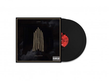 J. Cole: Born Sinner (Standard Edition - Black Vinyl) - Plak