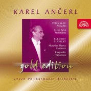 Czech Philharmonic Orchestra, Karel Ancerl: Novak / Slavicky - CD