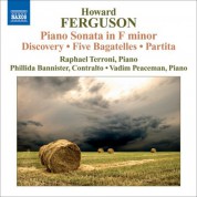 Raphael Terroni: Ferguson, H.: Piano Sonata in F minor - CD