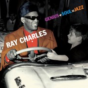 Ray Charles: Genius + Soul = Jazz - CD
