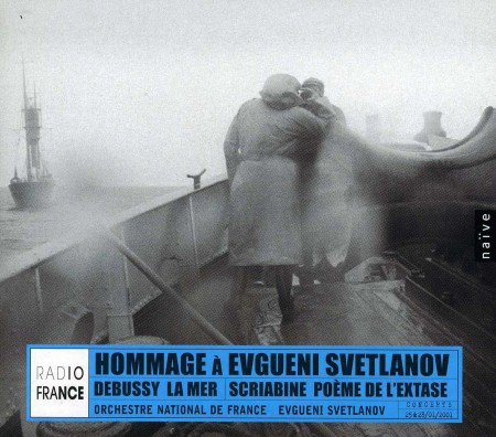 Evgueni Svetlanov, Orchestre National de France: Hommage a Svetlanov - CD