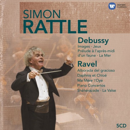 Sir Simon Rattle: Debussy / Ravel - CD