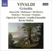 Kevin Mallon: Vivaldi: Griselda - CD