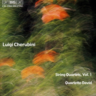 Quartetto David: Cherubini: Complete String Quartets, Vol. 1 - CD
