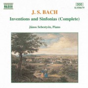 Bach, J.S.: Inventions and Sinfonias, Bwv 772-801 / Anna Magdalena's Notebook (Fragments) - CD