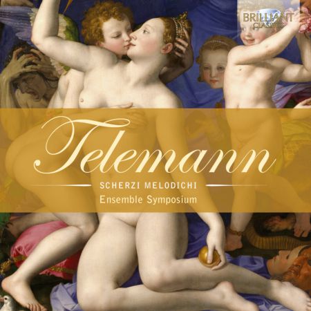 Ensemble Symposium, Eva Saladin, Simone Laghi, Marco Lo Cicero, Federica Bianchi: Telemann: Scherzi Melodichi - CD