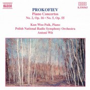 Prokofiev: Piano Concertos Nos. 2 and 5 - CD