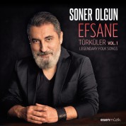 Soner Olgun: Efsane Türküler Vol. 1 - CD