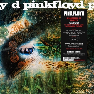 Pink Floyd: A Saucerful Of Secrets (2016 Remastered Version) - Plak