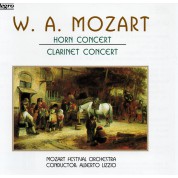 Mozart: Horn Concert, Clarinet Concert - CD