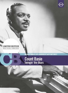 Count Basie: Masters of American Music: Count Basie - Swingin´ the Blues - DVD
