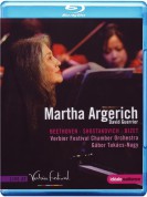 Martha Argerich: Verbier Festival - Martha Argerich: Beethoven, Shostakovich concertos in Verbier - BluRay