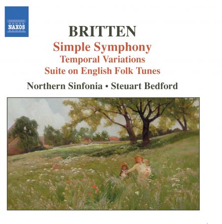 Steuart Bedford: Britten: Simple Symphony / Temporal Variations / Suite On English Folk Tunes - CD