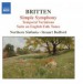 Britten: Simple Symphony / Temporal Variations / Suite On English Folk Tunes - CD