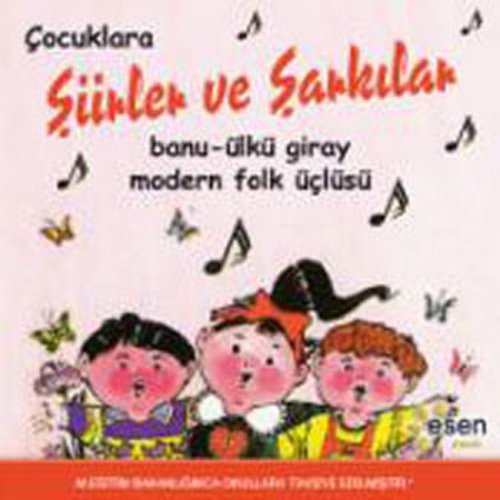 Banu, Ülkü Giray, Modern Folk Üçlüsü: Çocuklara Şiirler Ve Şarkılar - CD