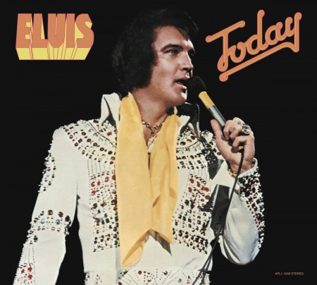 Elvis Presley: Today - CD