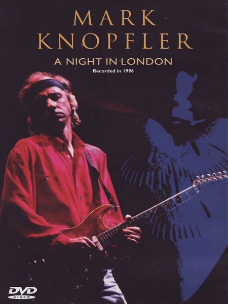 Mark Knopfler: A Night In London - DVD