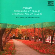 Barry Wordsworth: Mozart: Symphonies Nos. 27, 36 and 40 - CD