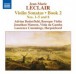 Leclair: Violin Sonatas, Op. 2, Nos. 1-5, 8 - CD