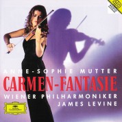 Anne-Sophie Mutter, James Levine, Wiener Philharmoniker: Anne-Sophie Mutter - Carmen Fantasie - CD