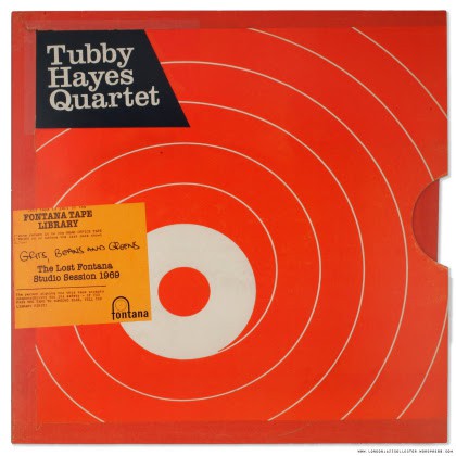 Tubby Hayes Quartet: Grits, Beans And Greens - Plak