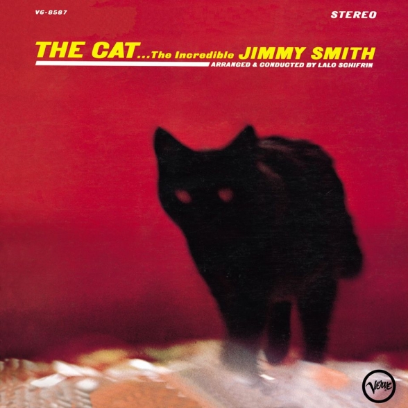 Jimmy Smith: The Cat - Plak Foto #1
