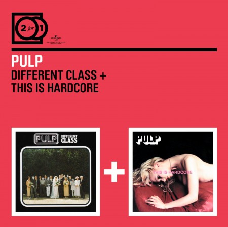 Pulp: Different Class/This Is Hardcore - CD