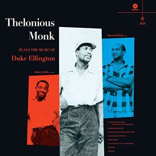 Thelonious Monk: Plays The Music Of Duke Ellington - Plak